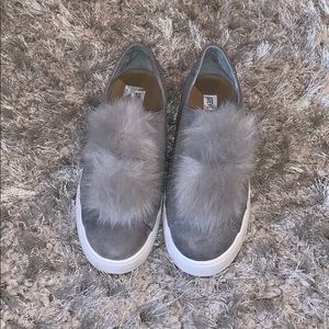 Perfect condition grey Steve Madden sneakers